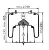PE Automotive 084.296-71A Boot, air suspension
